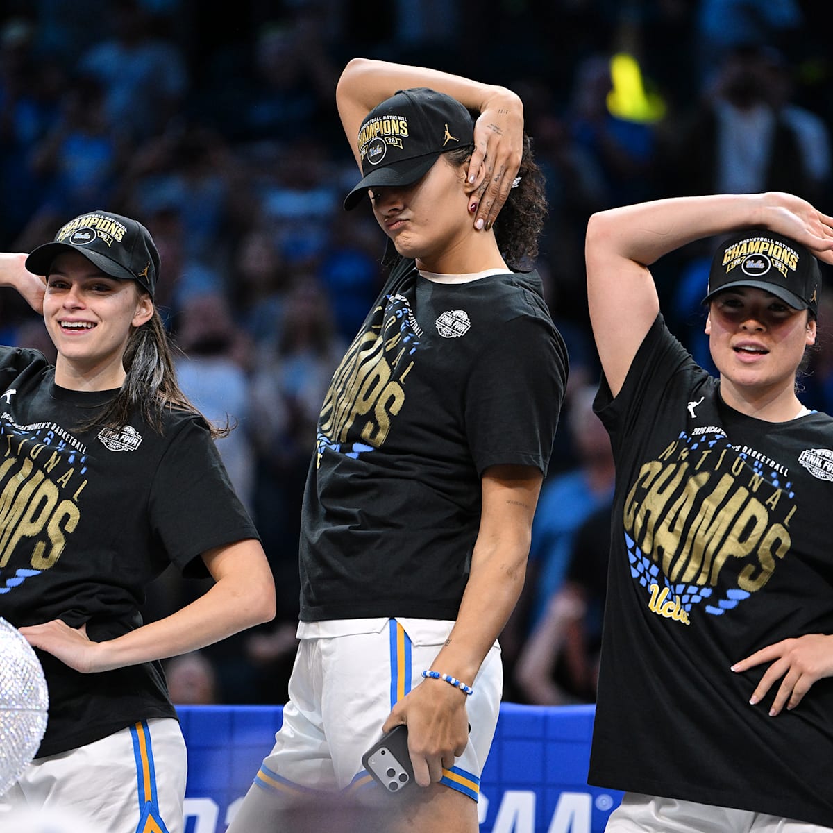 si.com - Brigid Kennedy - Why Three UCLA Players Danced to Tate McRae After Winning National Championship
