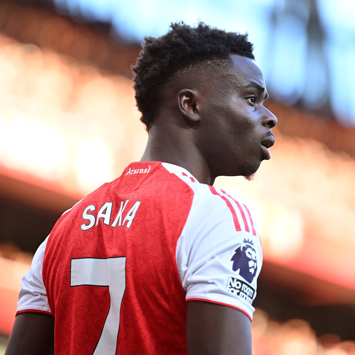 si.com - Grey Whitebloom - Will Bukayo Saka Be Fit for Champions League Semifinal After Injury Scare?