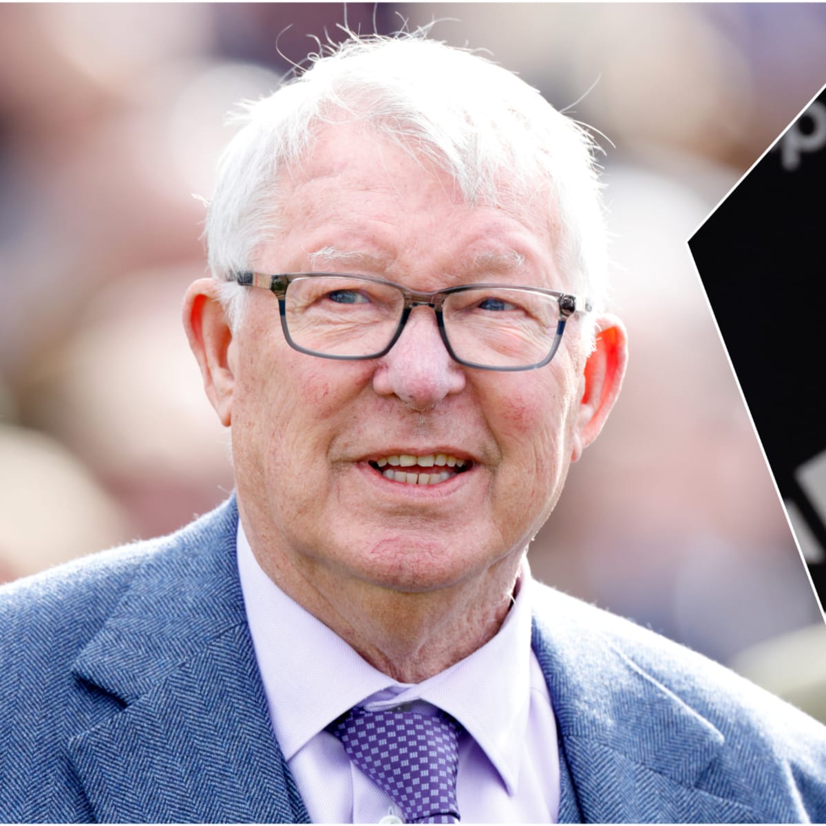si.com - Grey Whitebloom - Sir Alex Ferguson Message Sent by Michael Carrick After Hospitalization