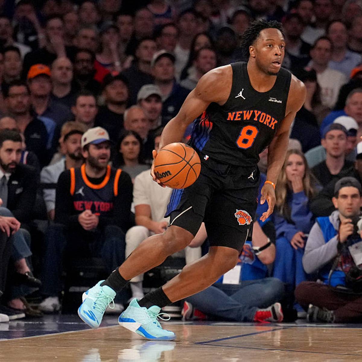 si.com - Brigid Kennedy - Even the Knicks Aren't Exempt From the NBA's Injury Bug With O.G. Anunoby News