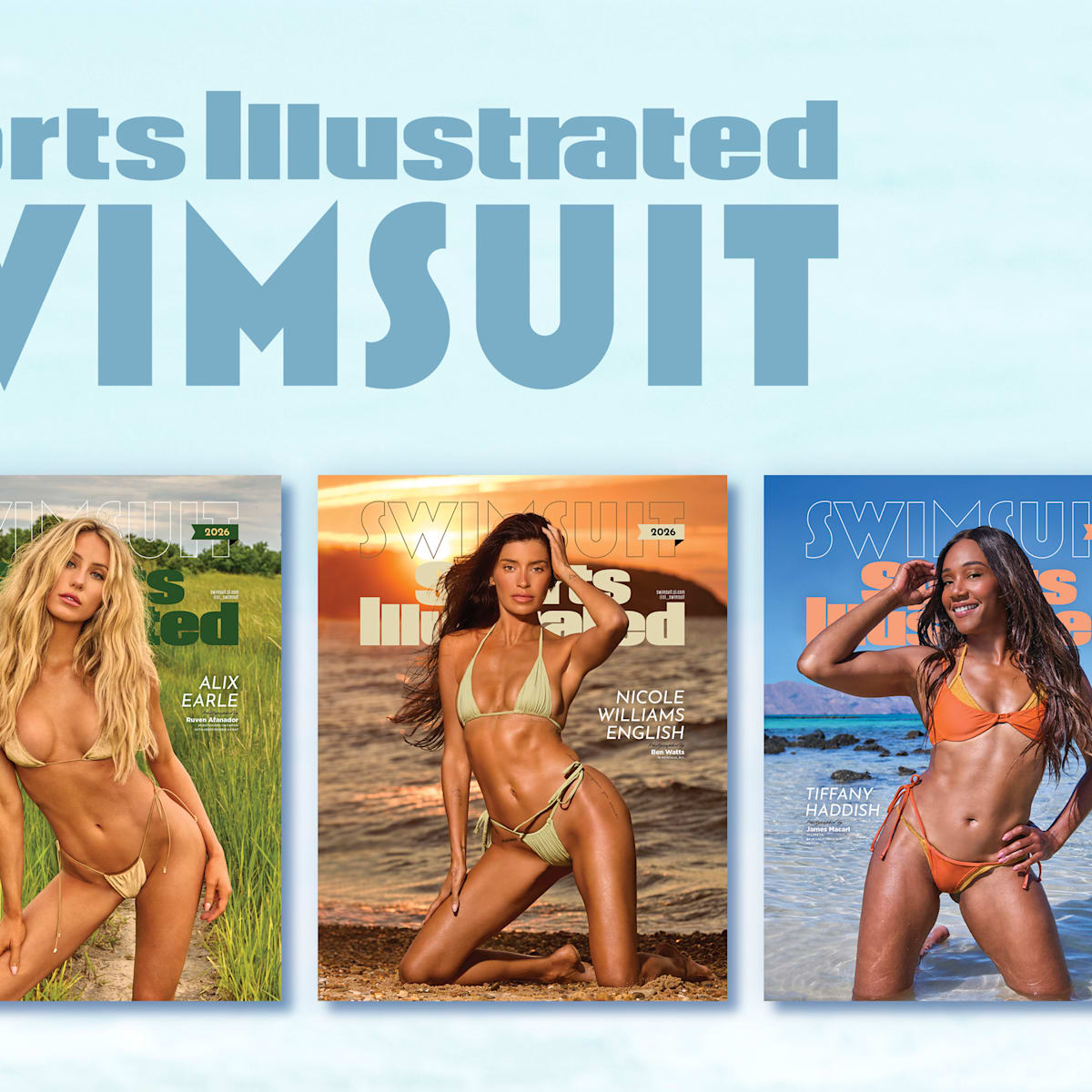 si.com - Brigid Kennedy - Hilary Duff, Alix Earle Among Four Cover Models for 2026 SI Swimsuit Edition
