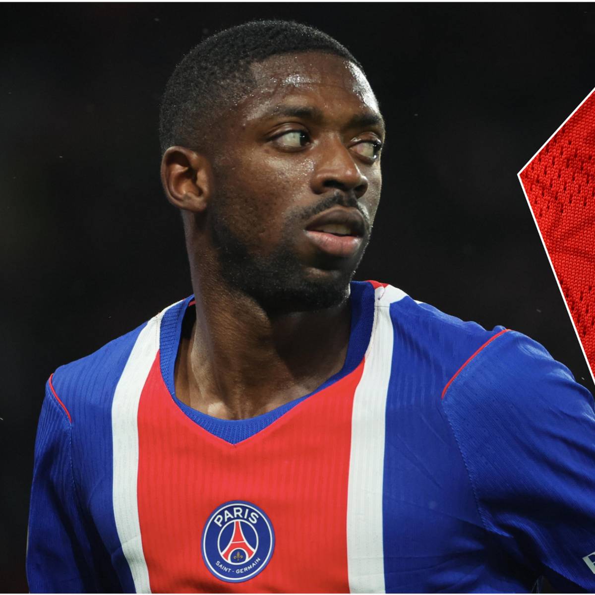 si.com - Grey Whitebloom - Will Ousmane Dembele Be Fit for PSG in Champions League Final vs. Arsenal?