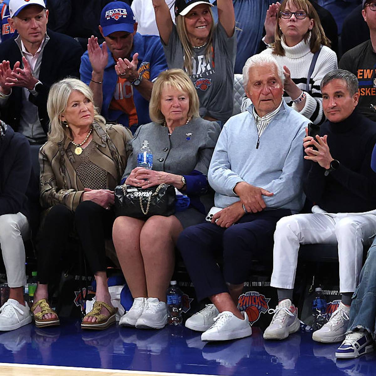 si.com - Brigid Kennedy - Why Did Knicks' Forward OG Anunoby Gift Martha Stewart a Pair of Sneakers?