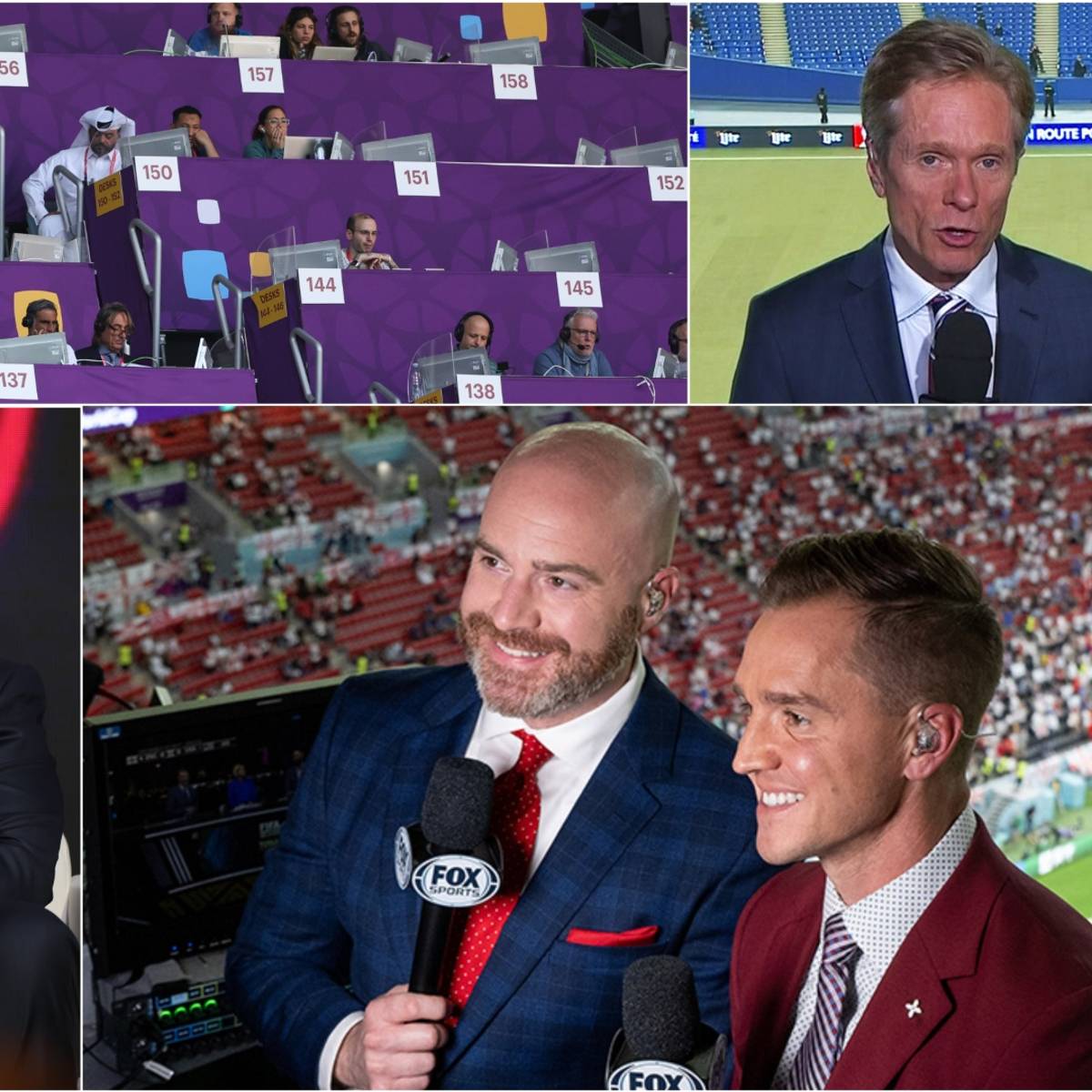 si.com - Ben Steiner - Andres Cantor, John Strong Share Insights, Excitement Ahead of Calling 2026 World Cup