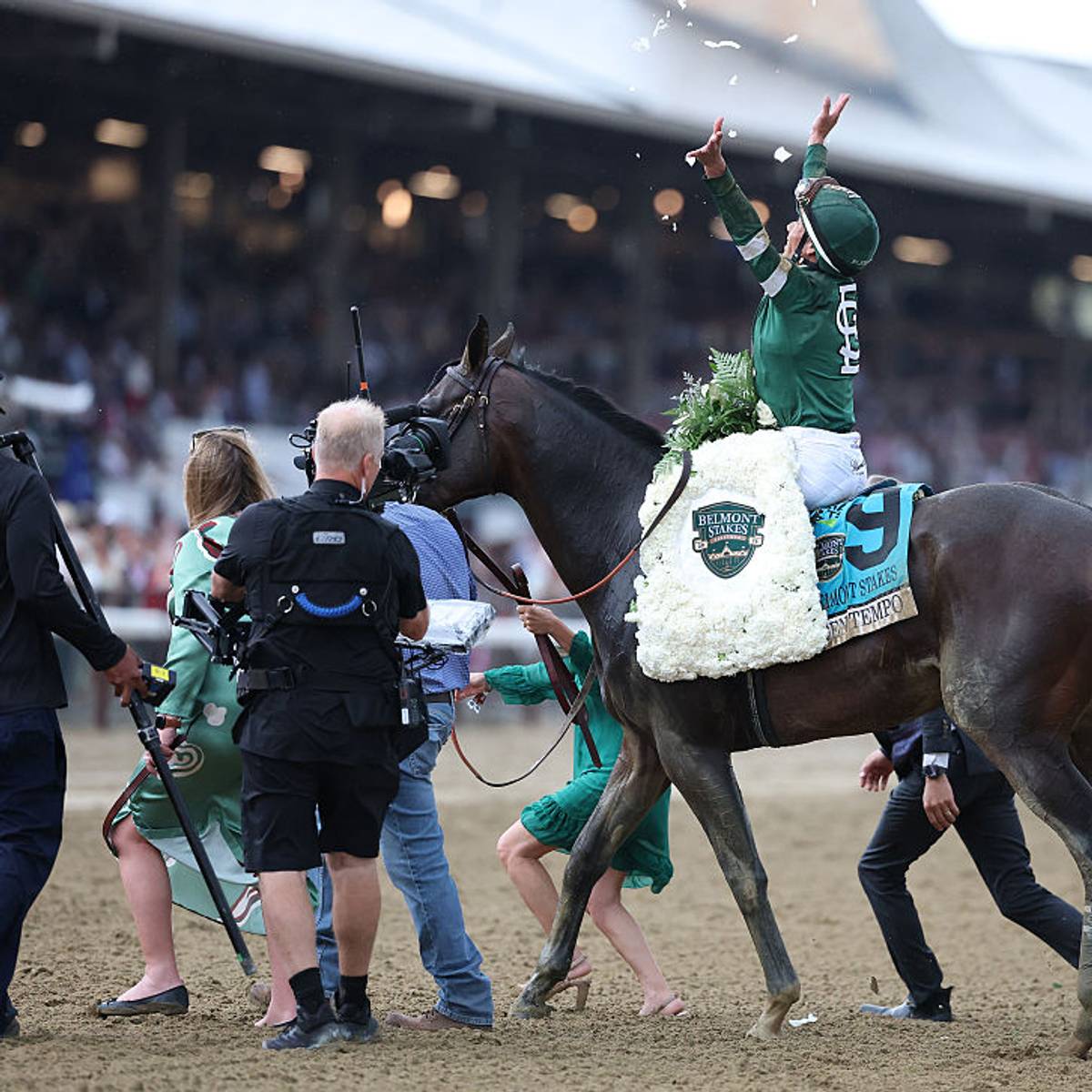 si.com - Brigid Kennedy - How Much Money Did Golden Tempo Win at Belmont Stakes? Plus Full Payouts for Each Horse