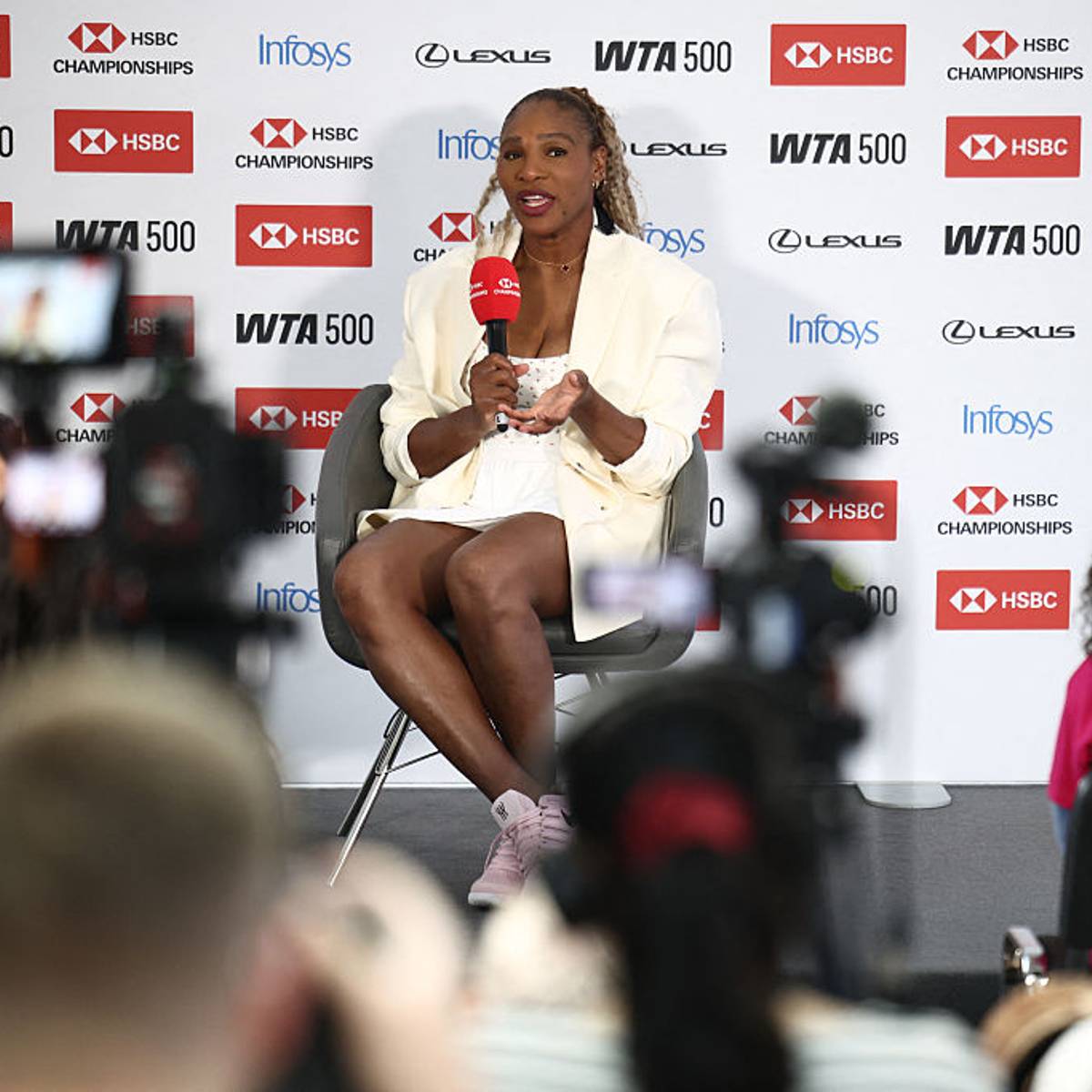 si.com - Brigid Kennedy - Serena Williams's Return to Tennis Isn't About Winning. It's About Something Much Sweeter