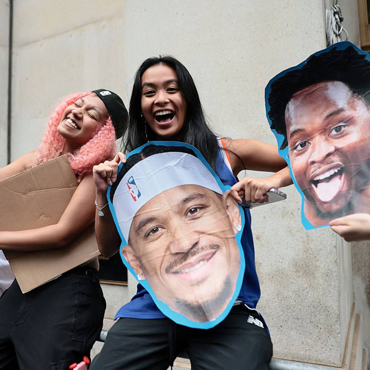 si.com - Brigid Kennedy - Every Celebrity We Spotted at Knicks 2026 Championship Parade