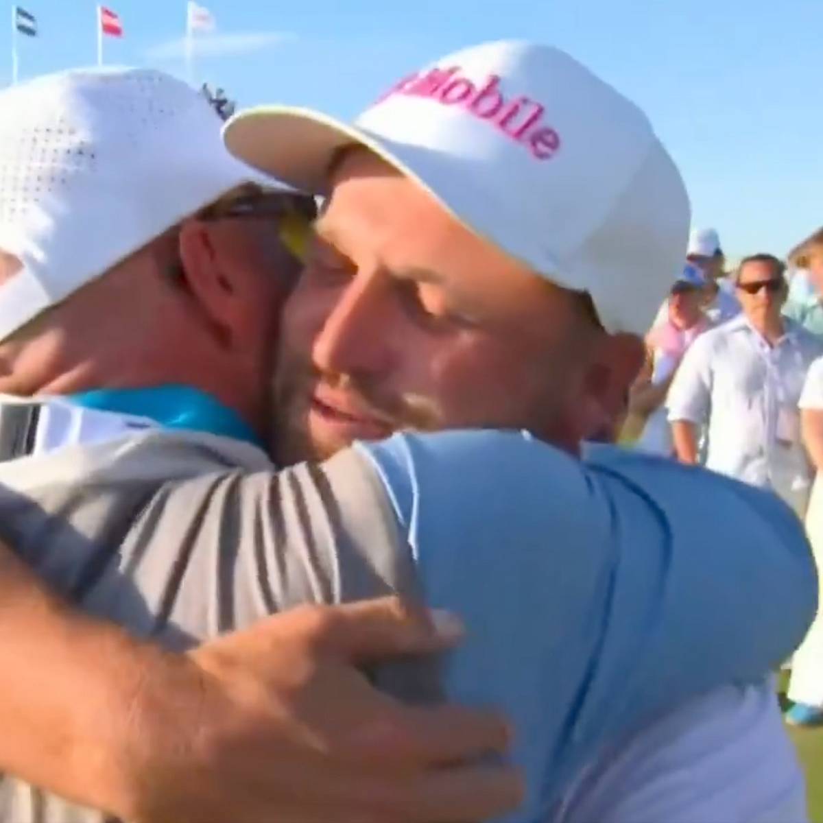 si.com - Brigid Kennedy - No Matter Your Thoughts on Wyndham Clark, His Post-U.S. Open Win Moment With His Dad Was Pretty Sweet