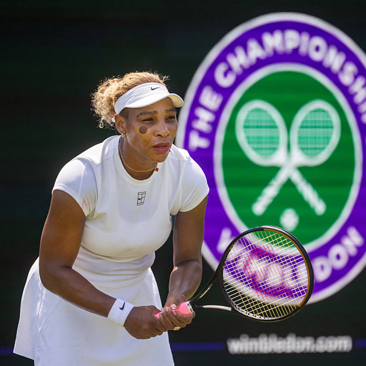 si.com - Brigid Kennedy - Serena Williams's Return to Wimbledon: How to Watch 23-Time Grand Slam Winner in Singles, Match Info and More