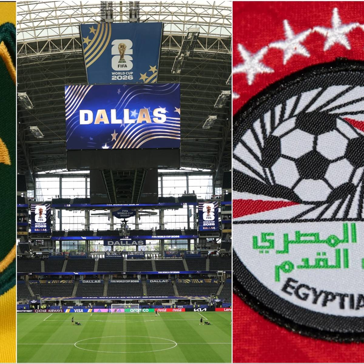 Australia and Egypt contest a World Cup Round of 32 place