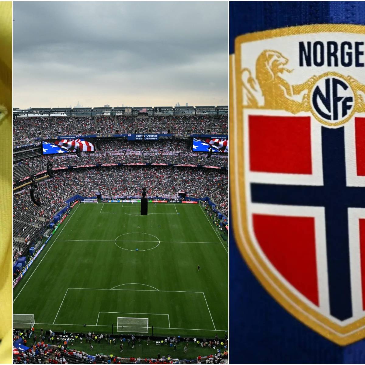 Brazil and Norway meet in the 2026 World Cup knockout stage