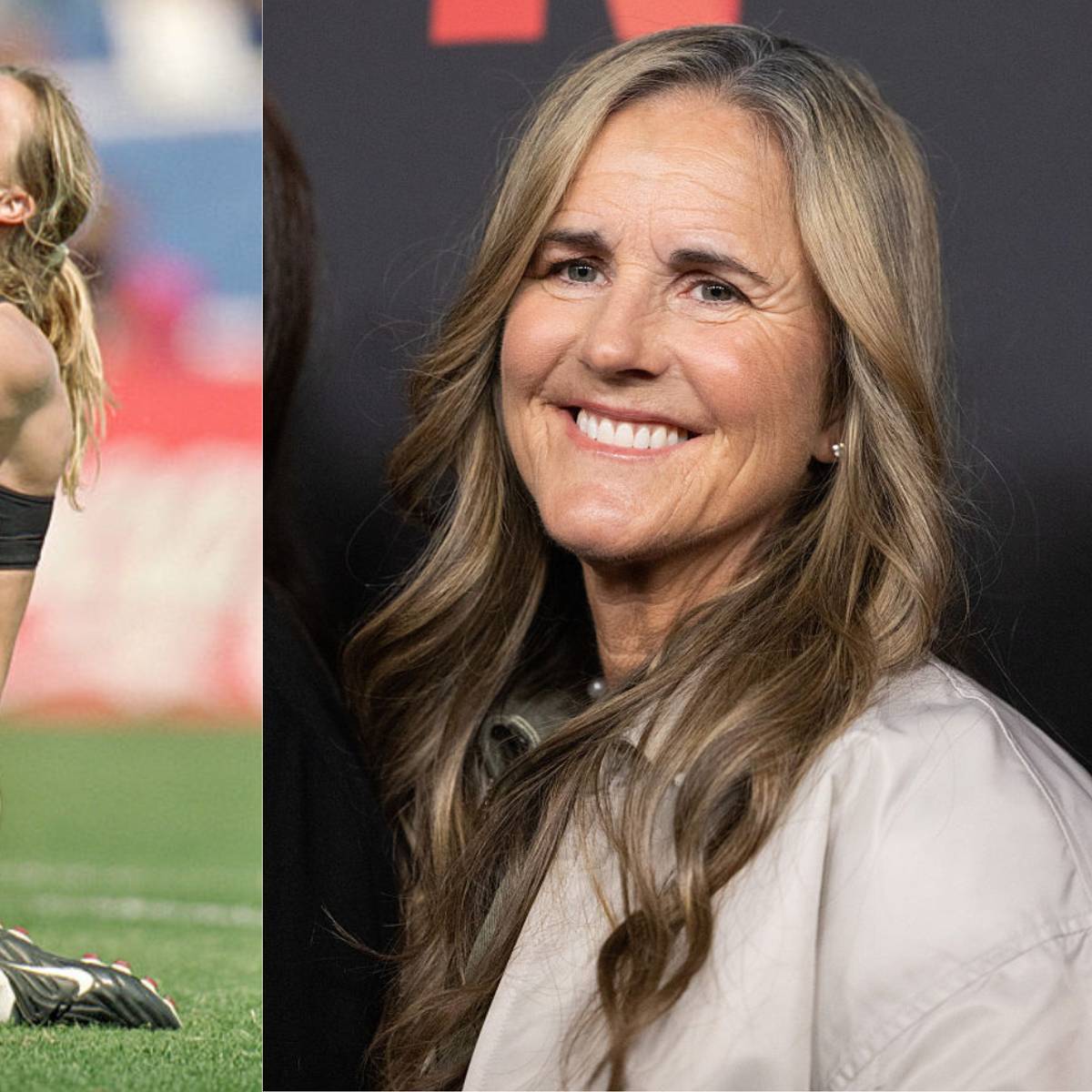 si.com - Brigid Kennedy - World Cup Legend Brandi Chastain Is Ready See