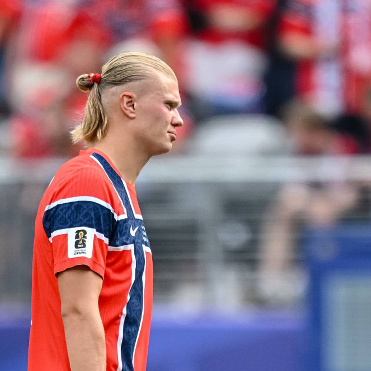 si.com - Brigid Kennedy - Erling Haaland's Amanda Batula-Esque Man Bun Is My Favorite Part of the World Cup