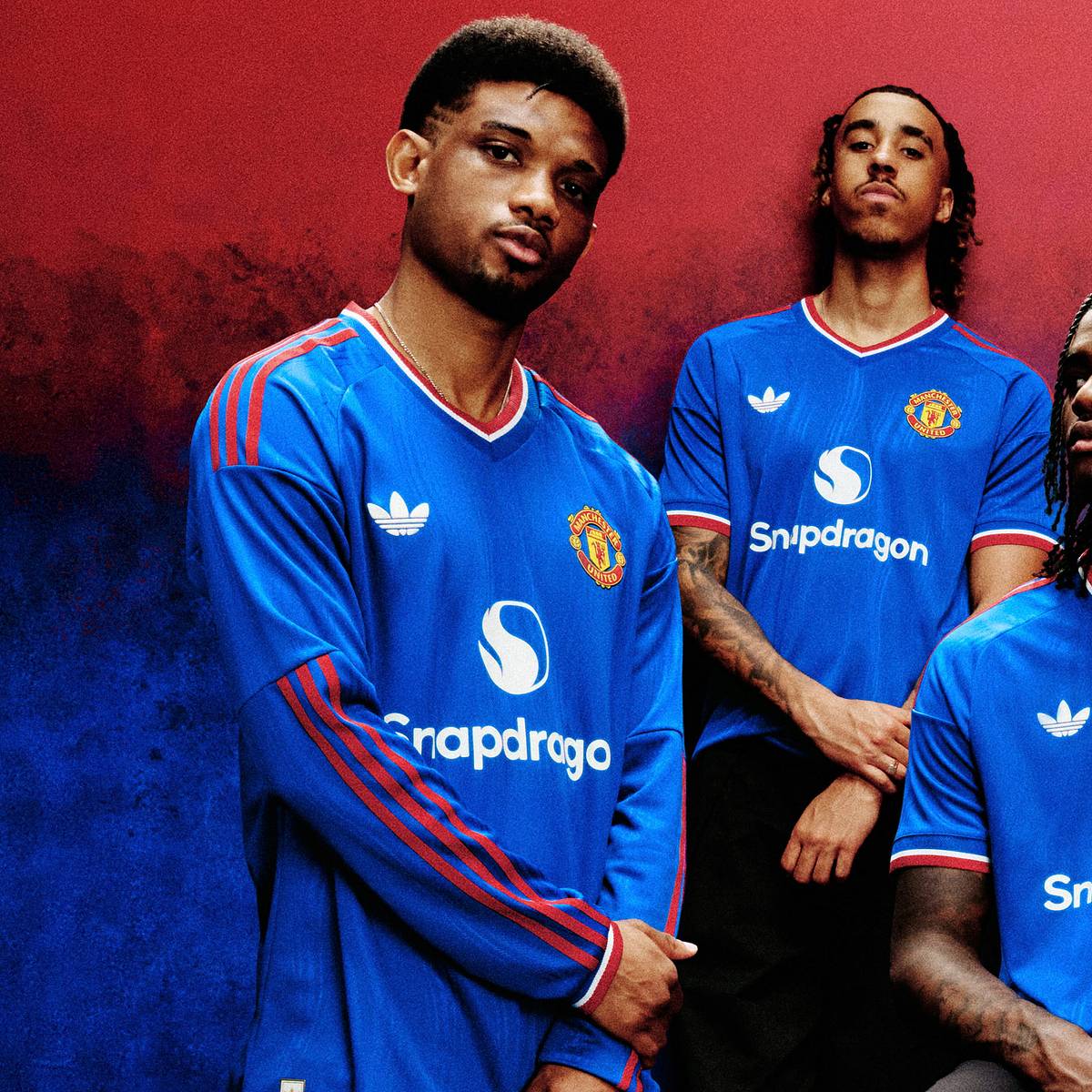 Man Utd Offer Retro Twist With New 2026–27 Away Jersey