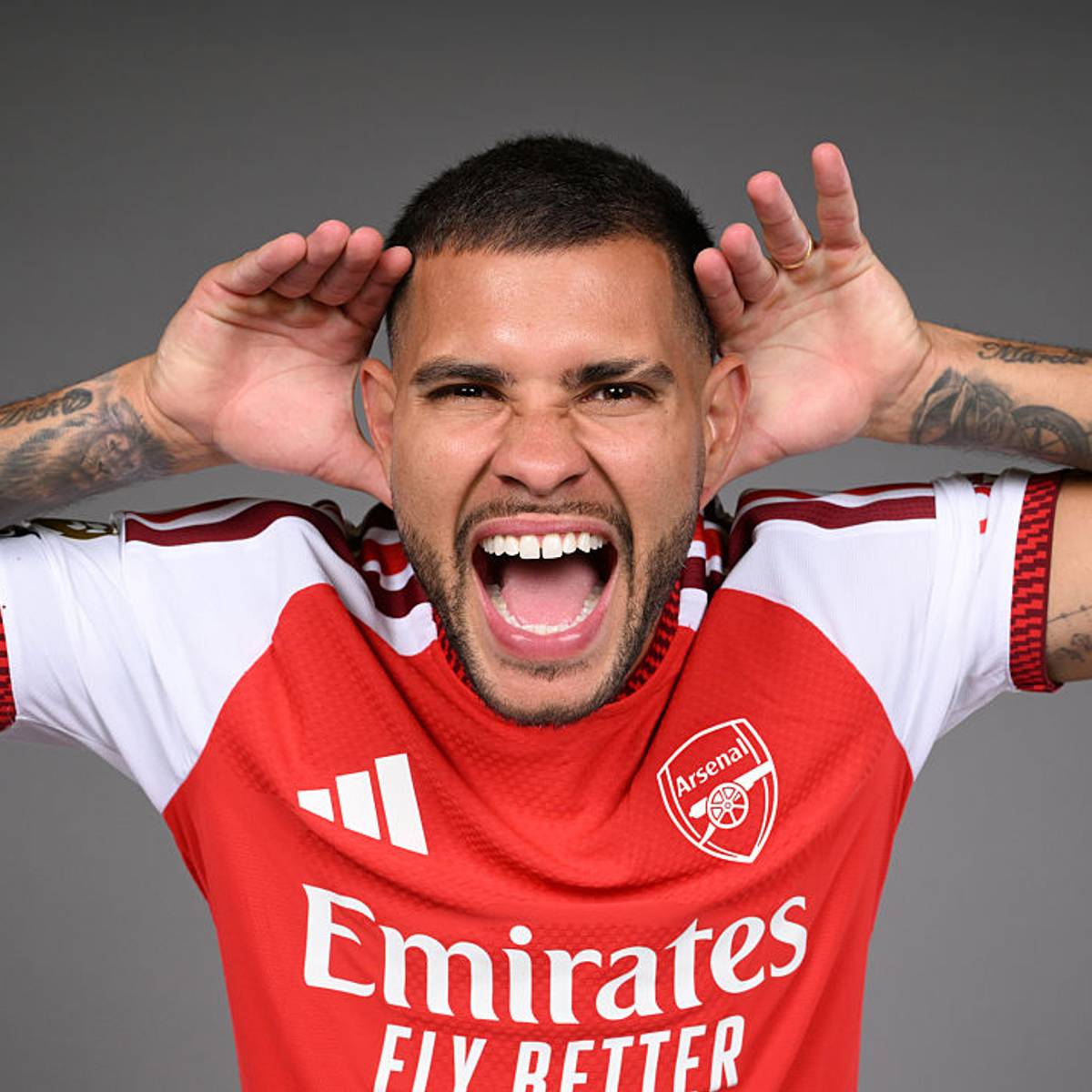 si.com - Jamie Spencer - Bruno Guimaraes Explains Why He's a Good Arsenal Fit, Reveals Declan Rice Message