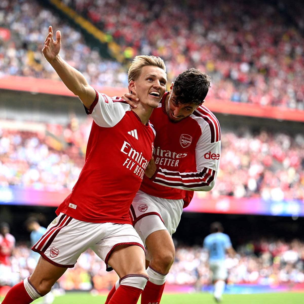 Arsenal Beat Man City to Win 2026 Community Shield