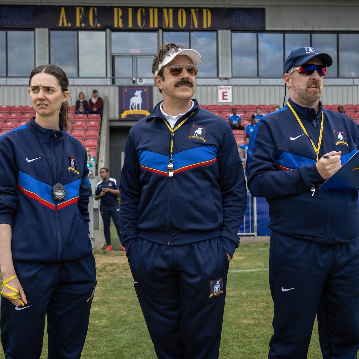 si.com - Brigid Kennedy - Ted Lasso' S3E4 Recap and Review: Climbing Uphill