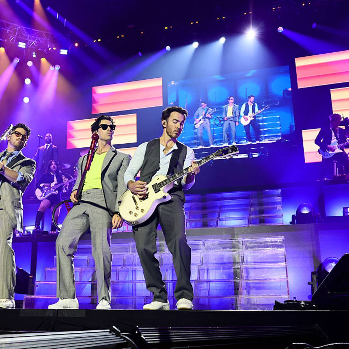 si.com - Brigid Kennedy - Would the Jonas Brothers Ever Perform at the Super Bowl? Nick Jonas Is Interested