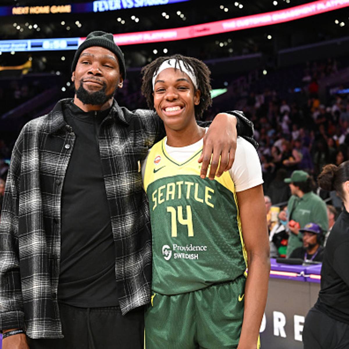 si.com - Kristen Wong - Kevin Durant Loves the WNBA, for Real. His Powerful Statement on the League's Future Needed to Be Said.