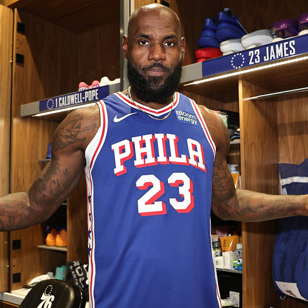 ESPN report: LeBron entering 24th season battling chronic arthritis and sciatica