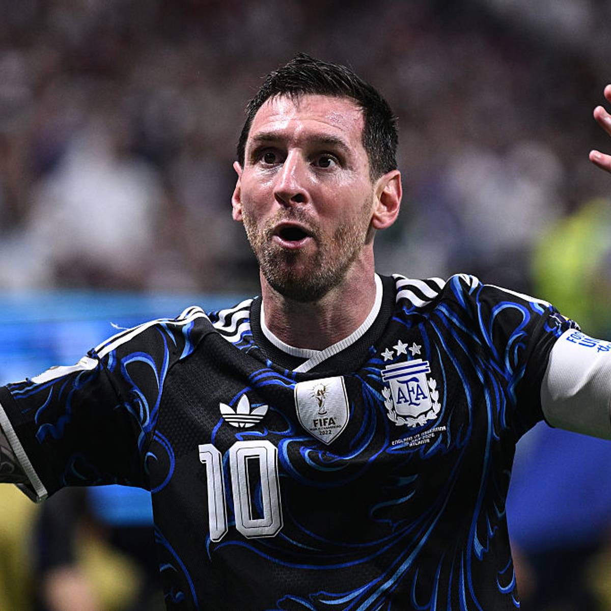 Argentina says goodbye to Messi in final national team match, ending an era