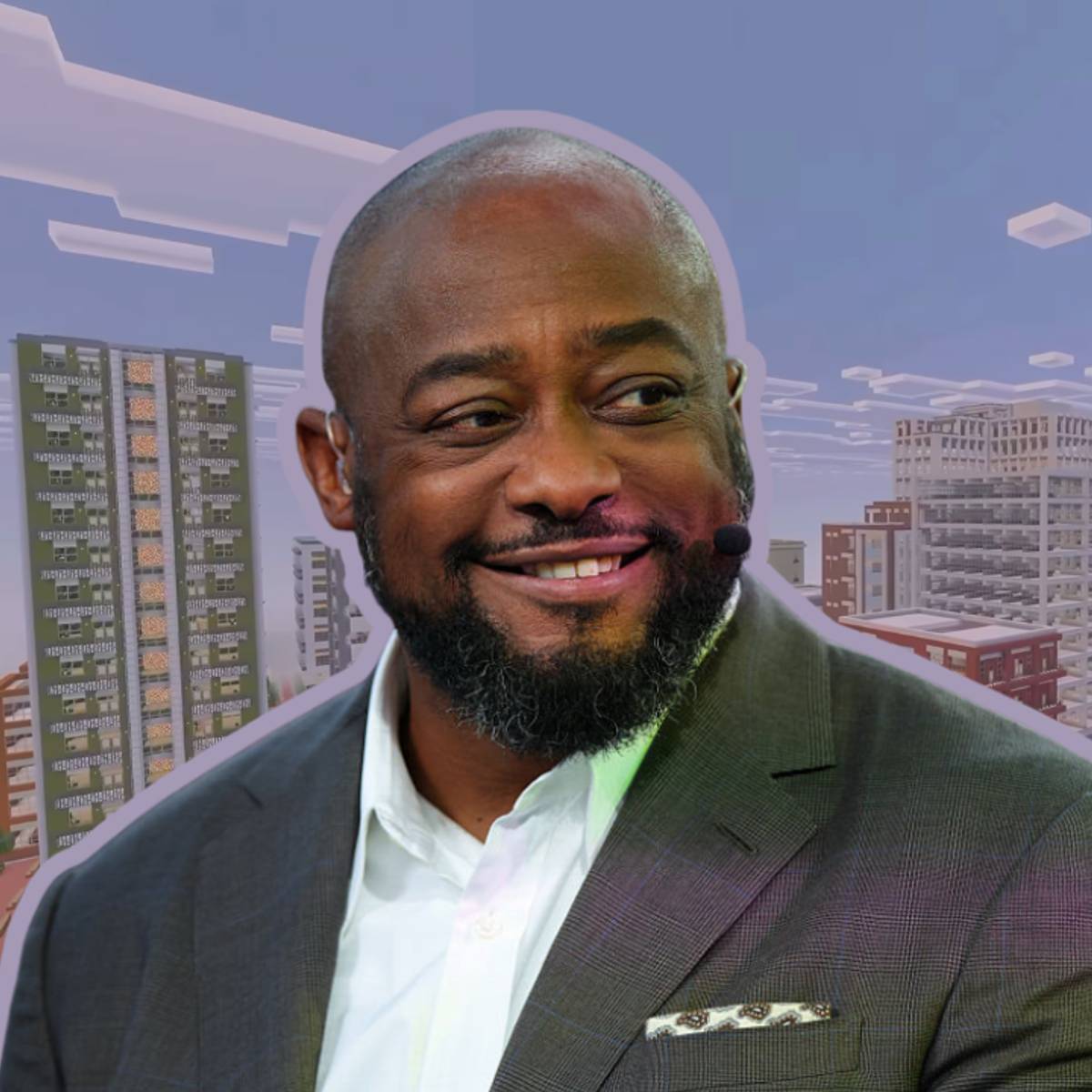 si.com - Brigid Kennedy - Mike Tomlin's Son, Mayce, Takes Us Inside His Dad's Minecraft City