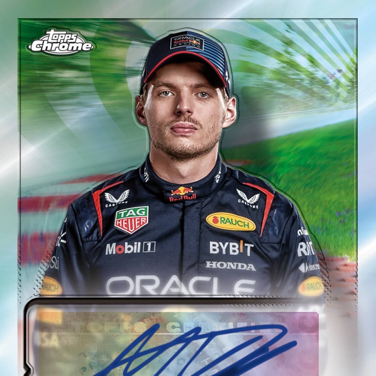 2024 F1 Topps Chrome view