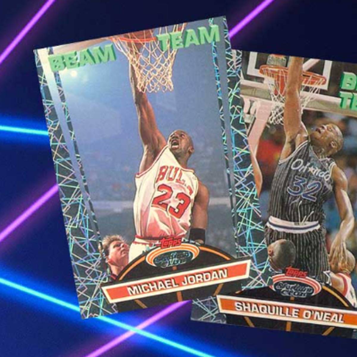 Michael Jordan, Shaquille O