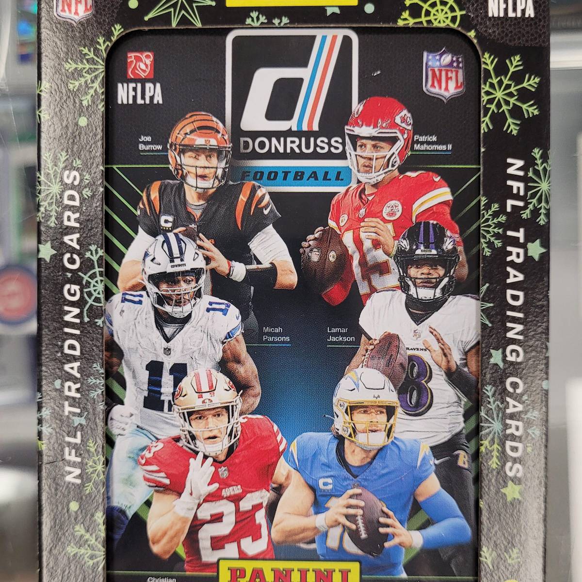 Reid's Rips: 2024 Donruss Football Winter Holiday Tin