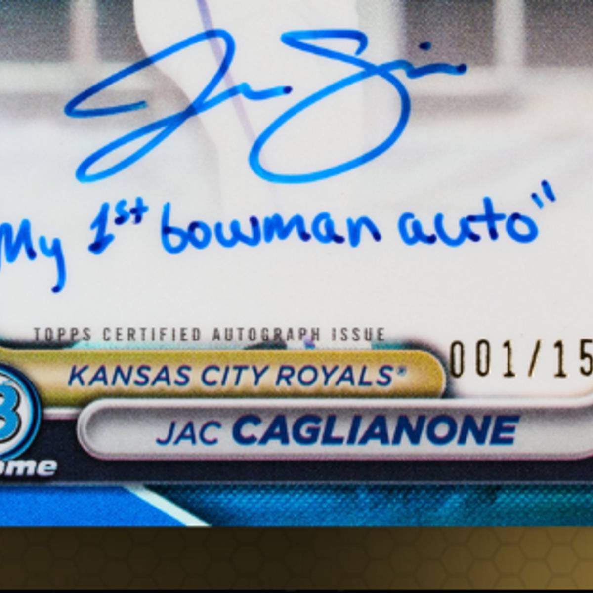My 1st Bowman Auto
