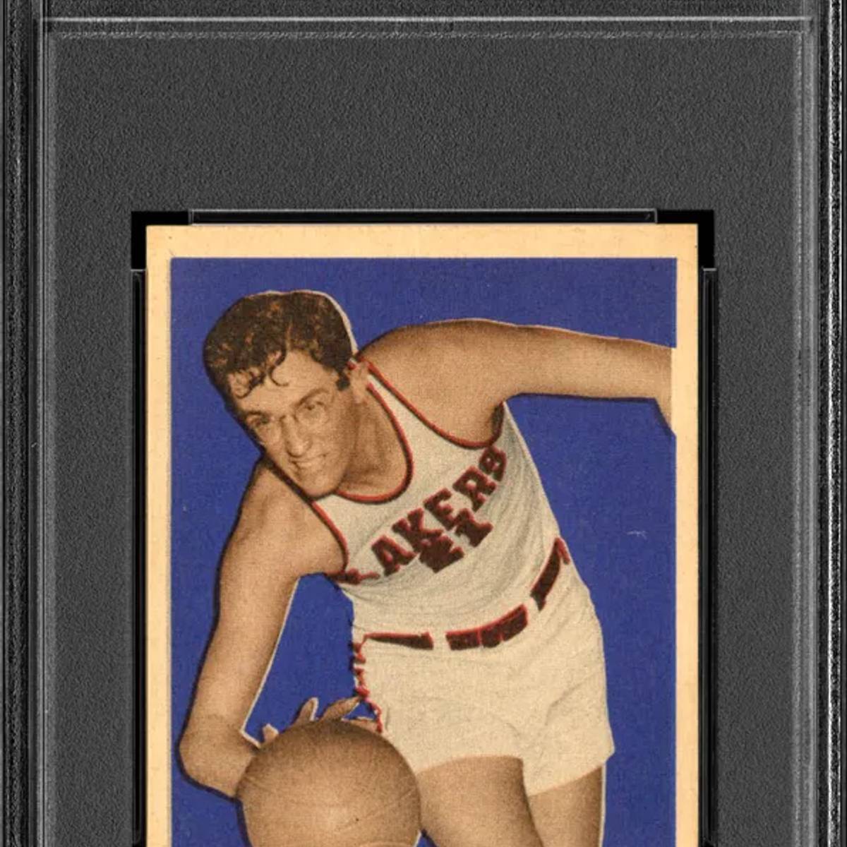 Should The 1948 George Mikan PSA 10 RC be worth more than a T206 