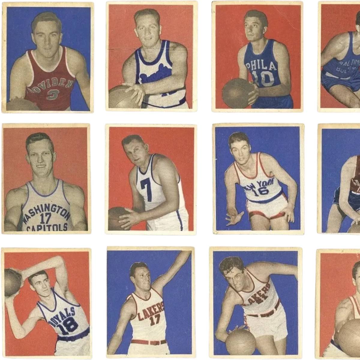si.com - Dylan Brown - The Basketball Hobby Timeline: 1948 Brings A Key Set To Collectors