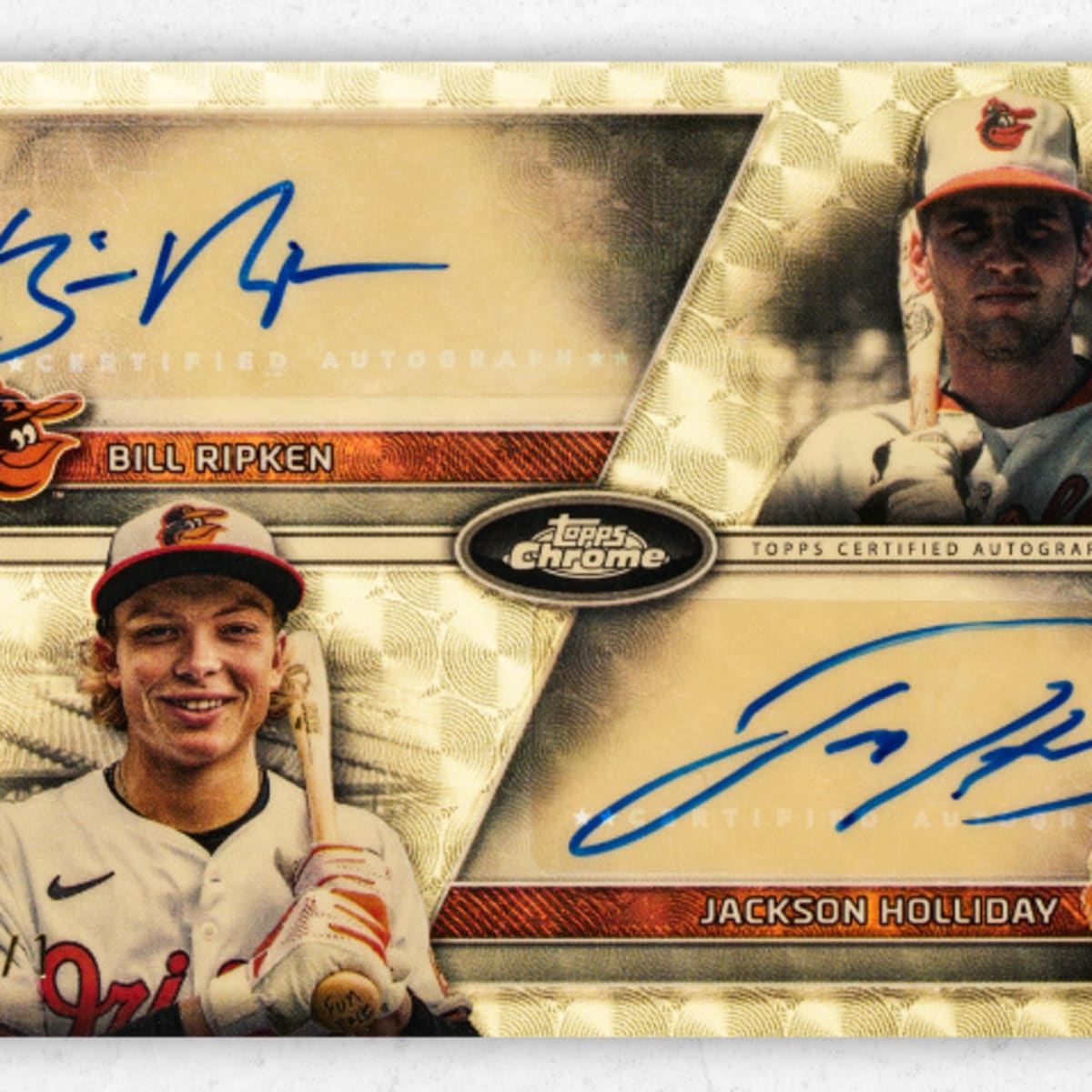 Hobby Update: The Jackson Holliday/Bill Ripken 1/1 Superfractor