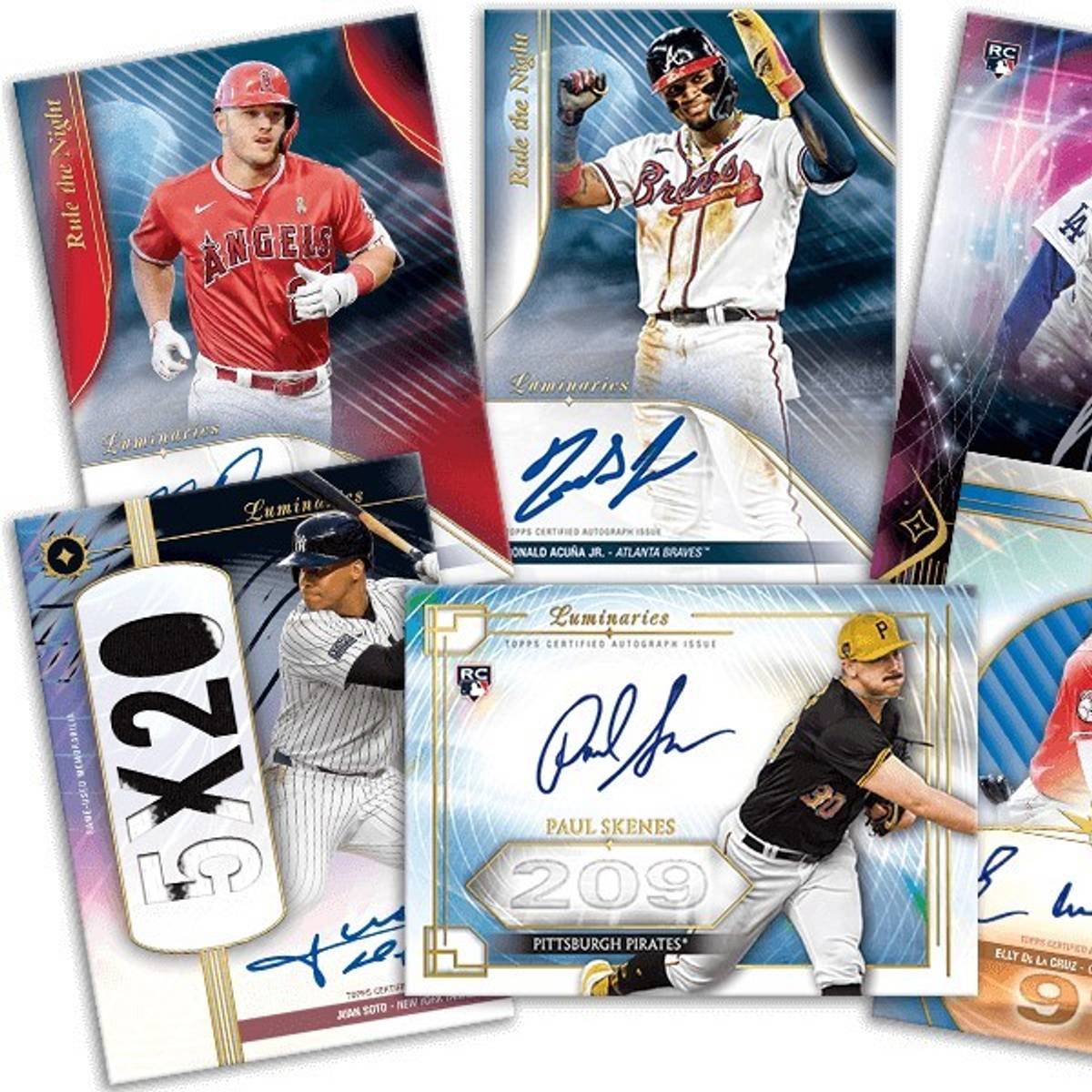 2024 Topps Luminaries Baseball Release - Everything You Need to Know