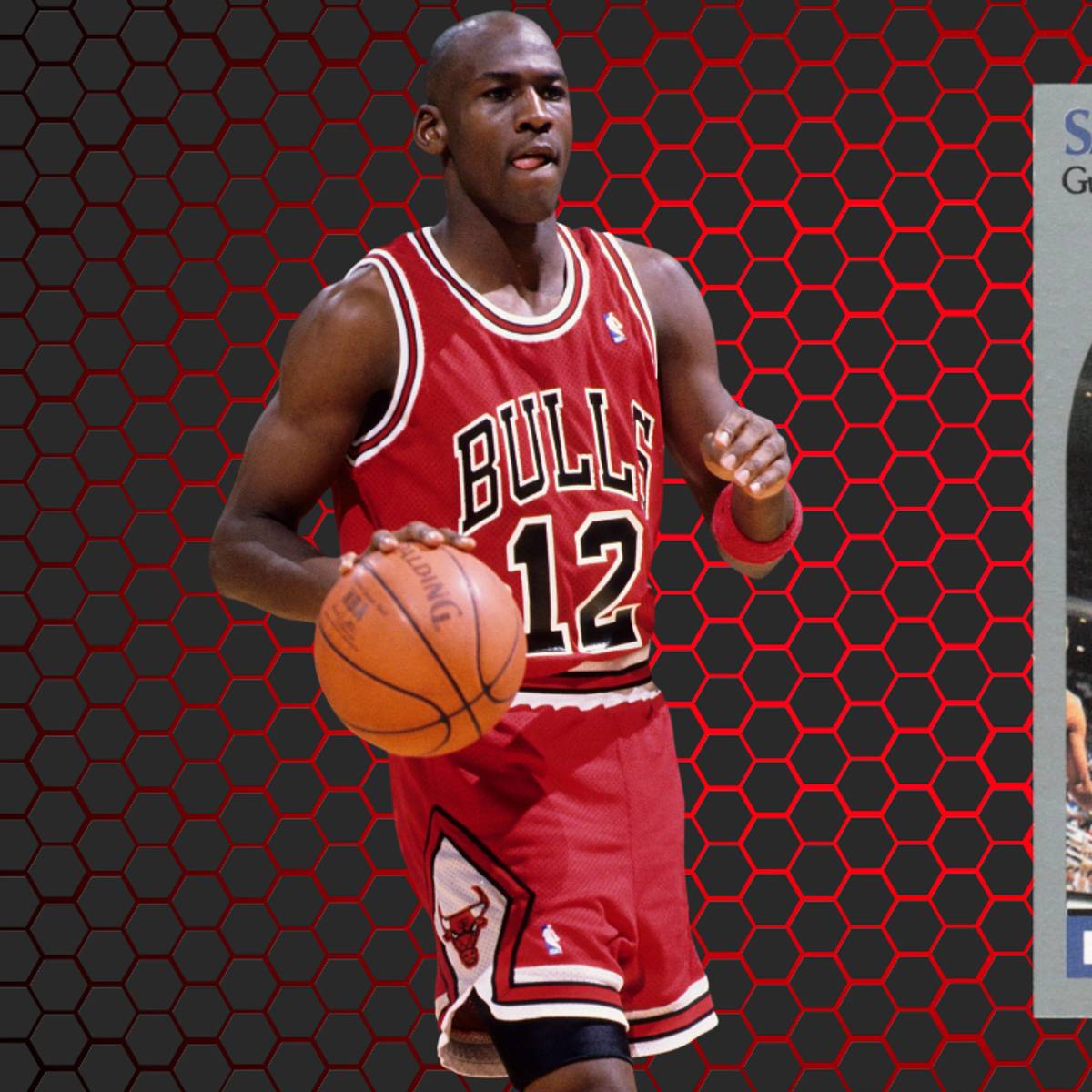 Michael Jordan's 1990 Valentine's Day Jersey Heist Immortalized on