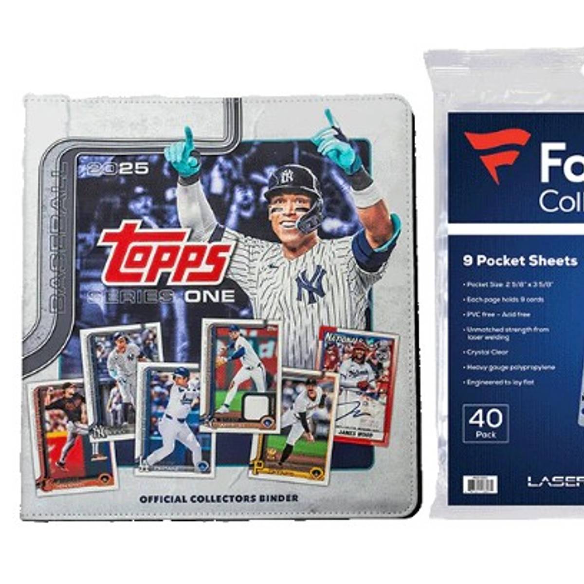 Topps Series 1 Releases 'Collectors Binder'