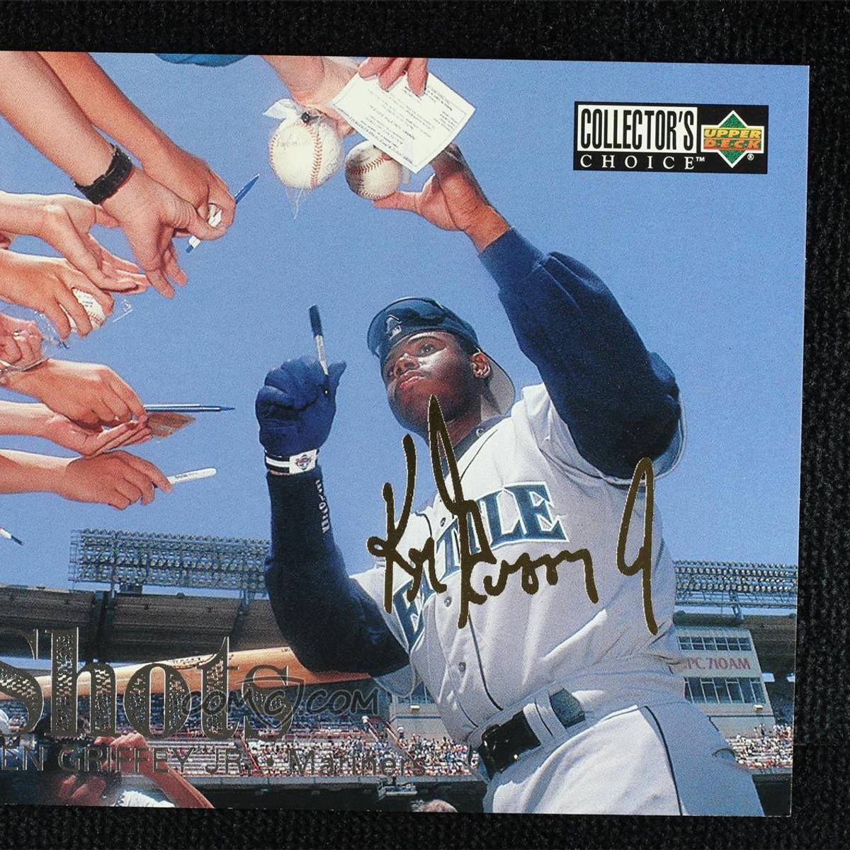 Ken Griffey Jr. Career Upper Deck Set Run