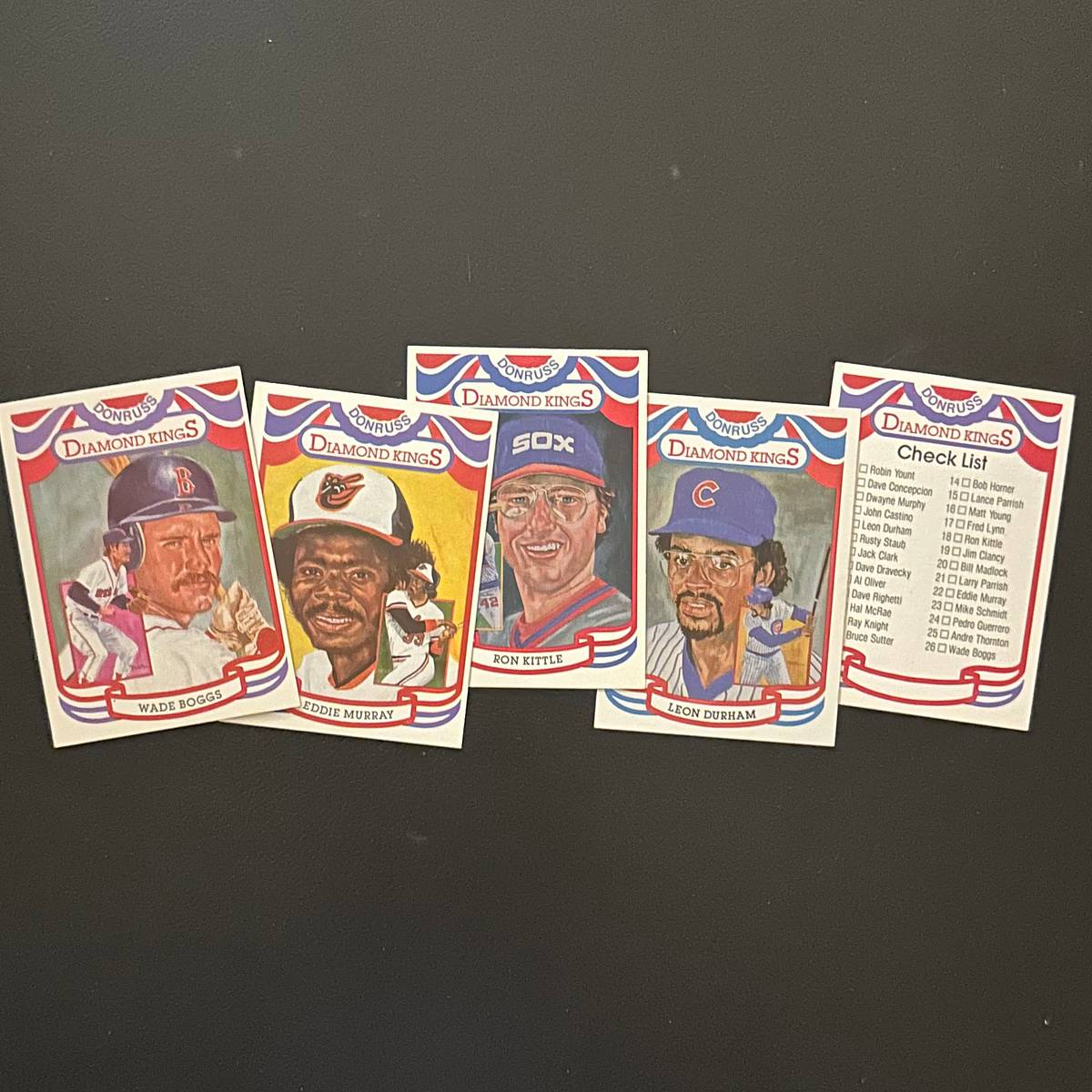 The Five Essential Donruss Diamond Kings Cards of 1984