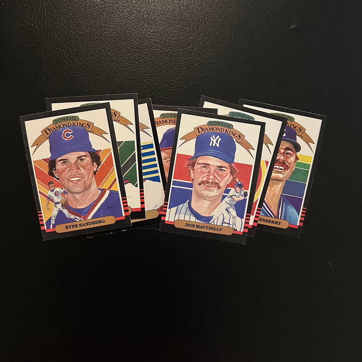 The Five Essential Donruss Diamond Kings of 1985