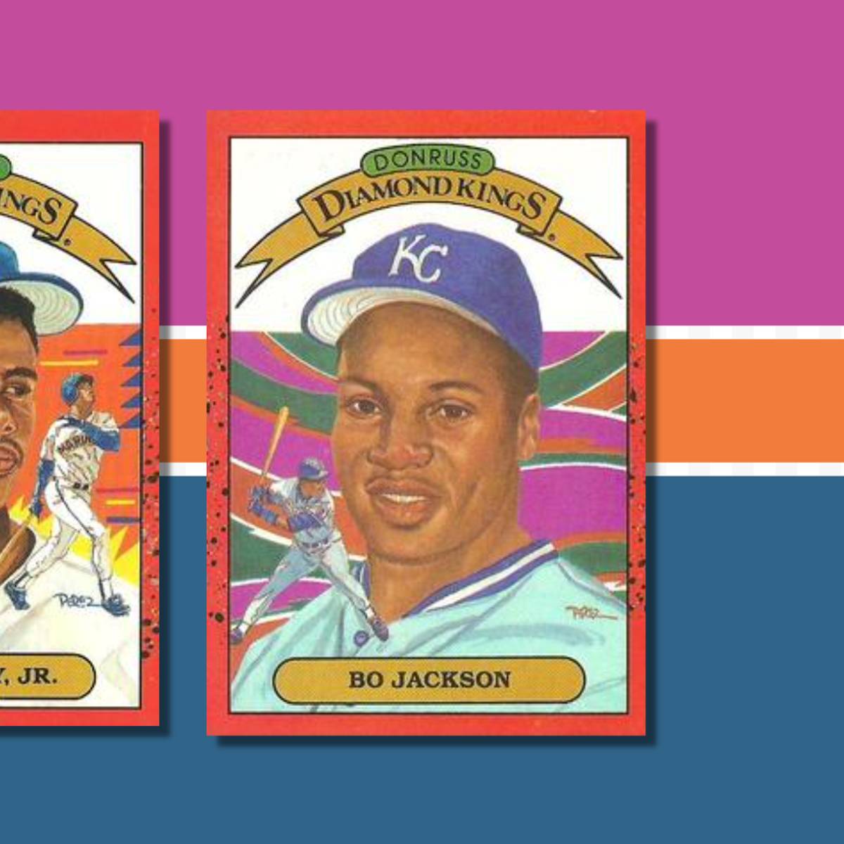 Ken Griffey, Bo Jackson, and the Essential Diamond Kings of 1990