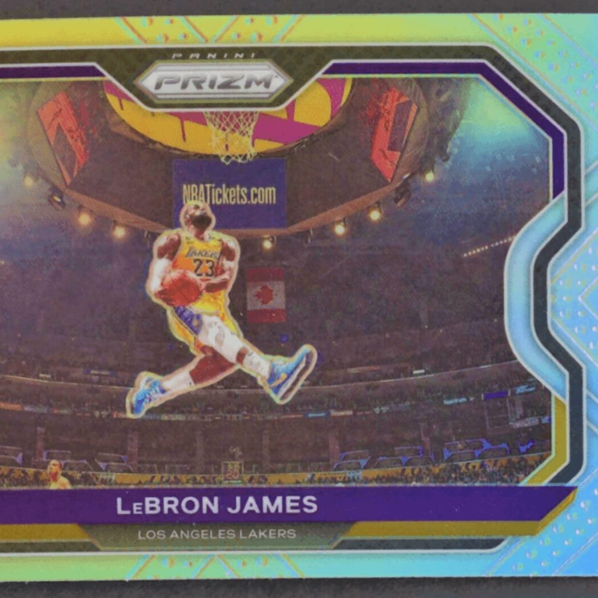 The LeBron James Card That Connects Him to Legends Past