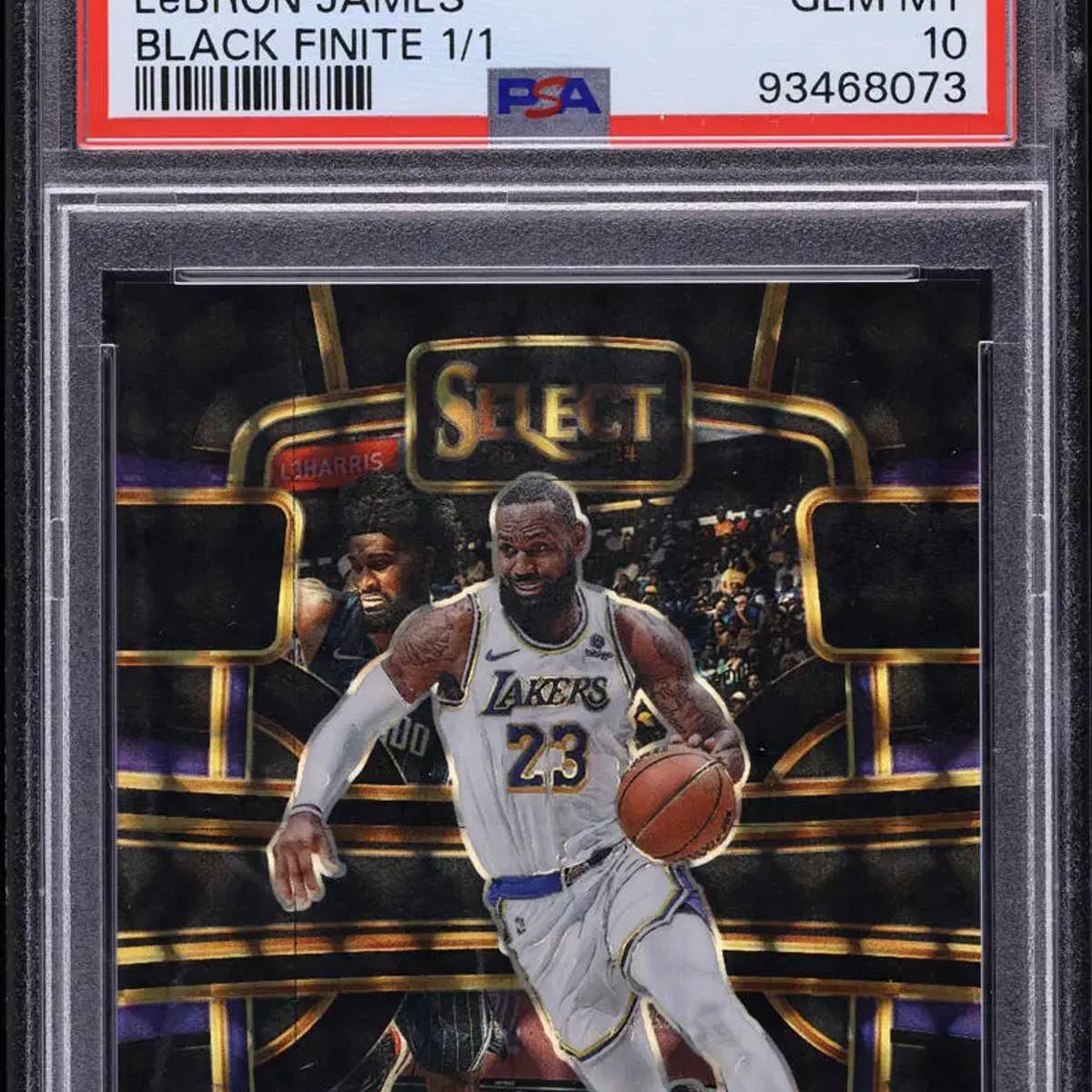 LeBron James Cleveland Cavaliers 2017-18 Panini Flawless Most