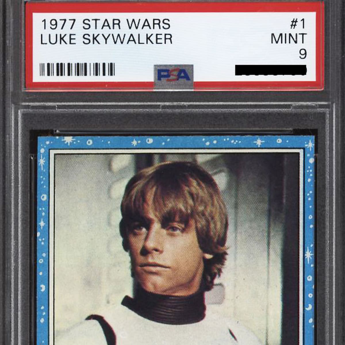 1977 Topps Luke Skywalker PSA 10 Shatters Record at $687,500