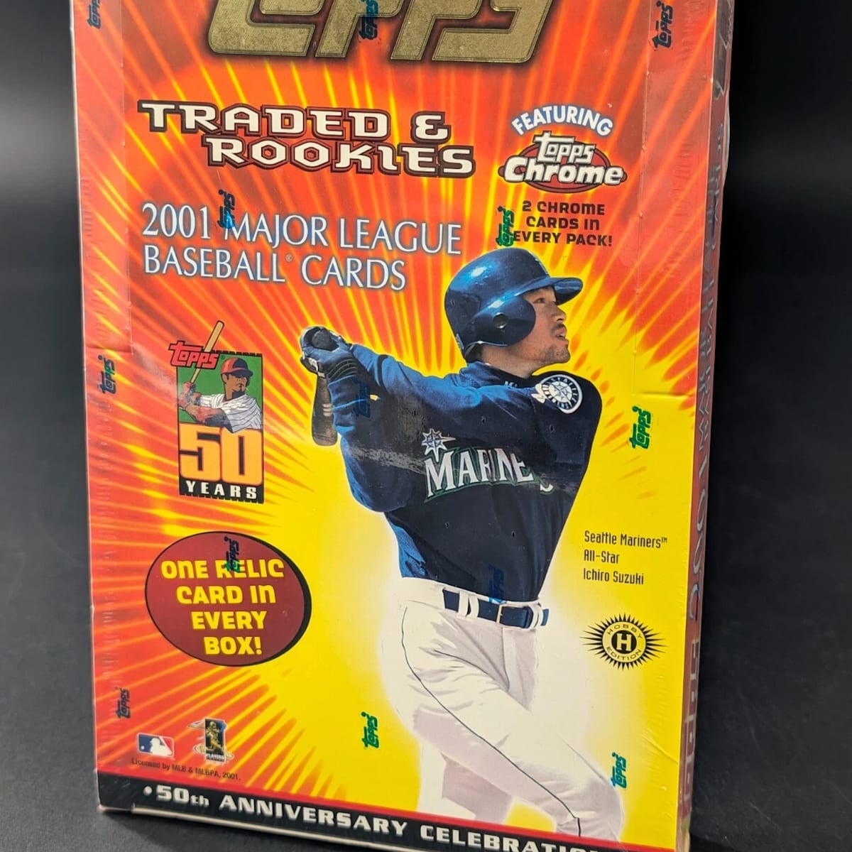 Top Cards From 2001 Topps Chrome Traded & Rookie Baseball Set