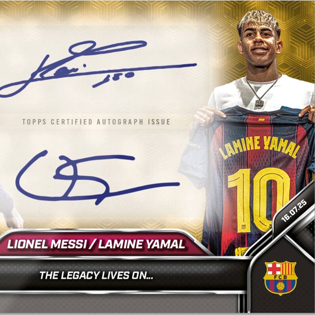 Lionel Messi, Lamine Yamal Set New Sales Records as World Cup 