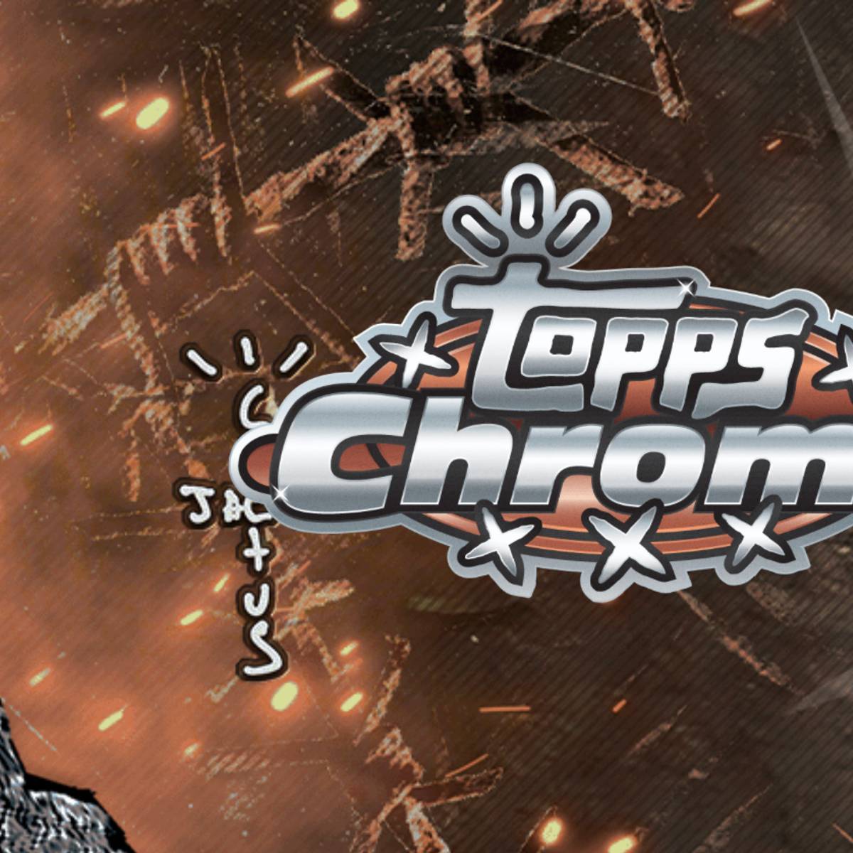 Topps Releasing 2025 Cactus Jack x Topps Chrome WWE Set
