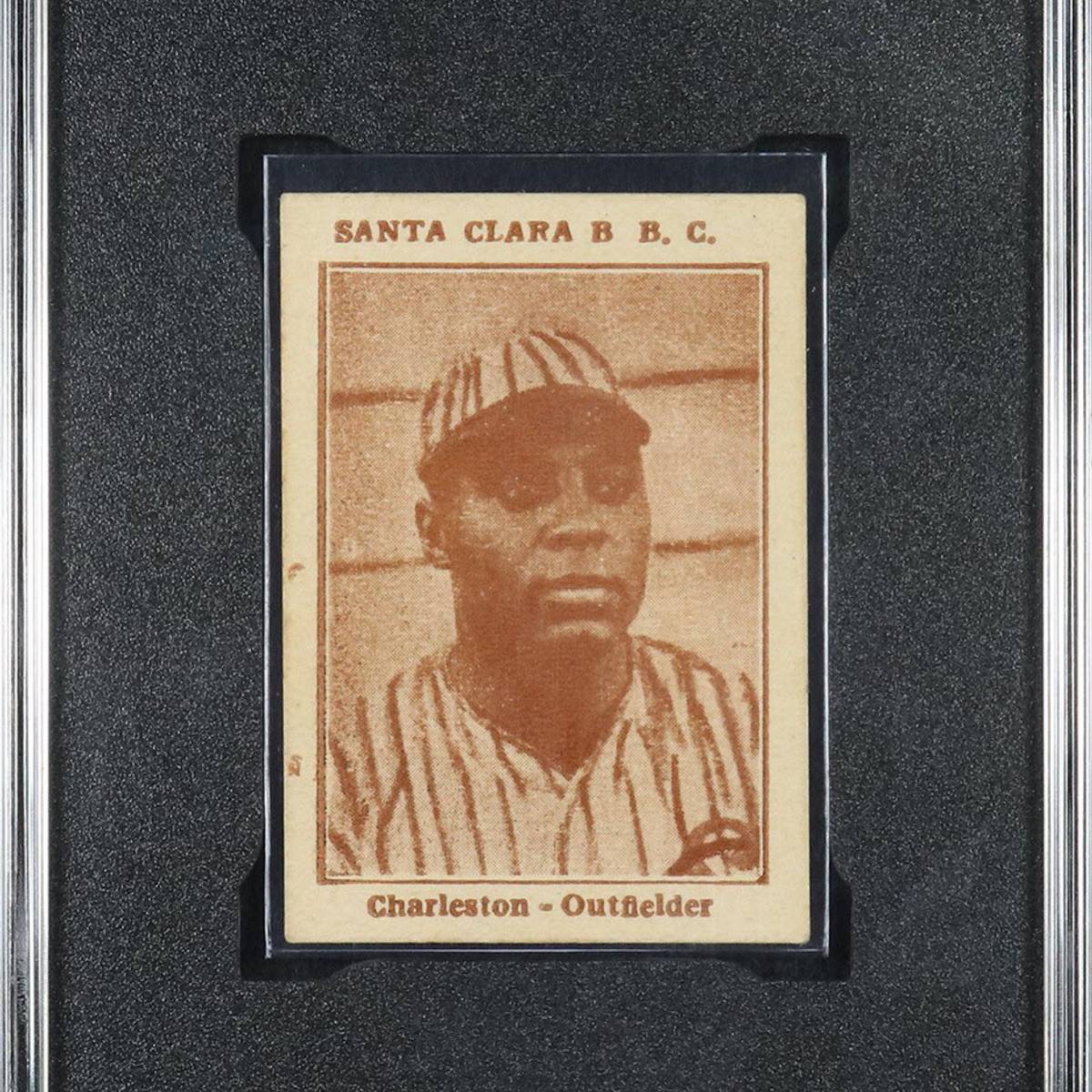 Record $251K Paid for Scarce Negro League Oscar Charleston Graded Baseball  Card