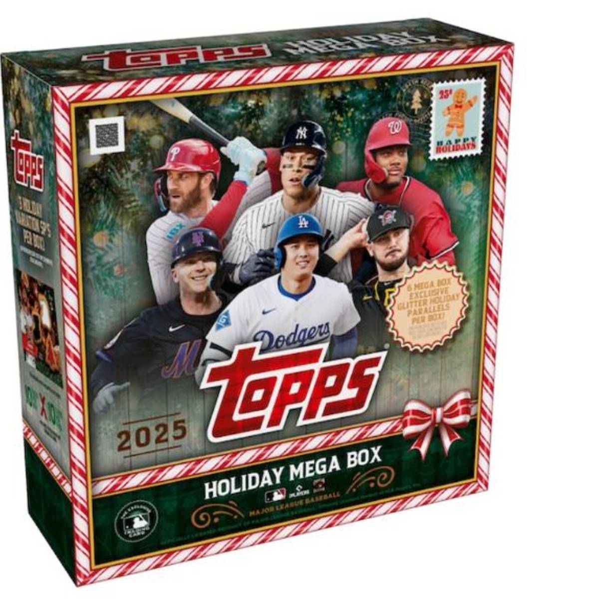 ルイス・アラエス 2025 Topps Holiday Details drop for 2025 Topps Holiday release