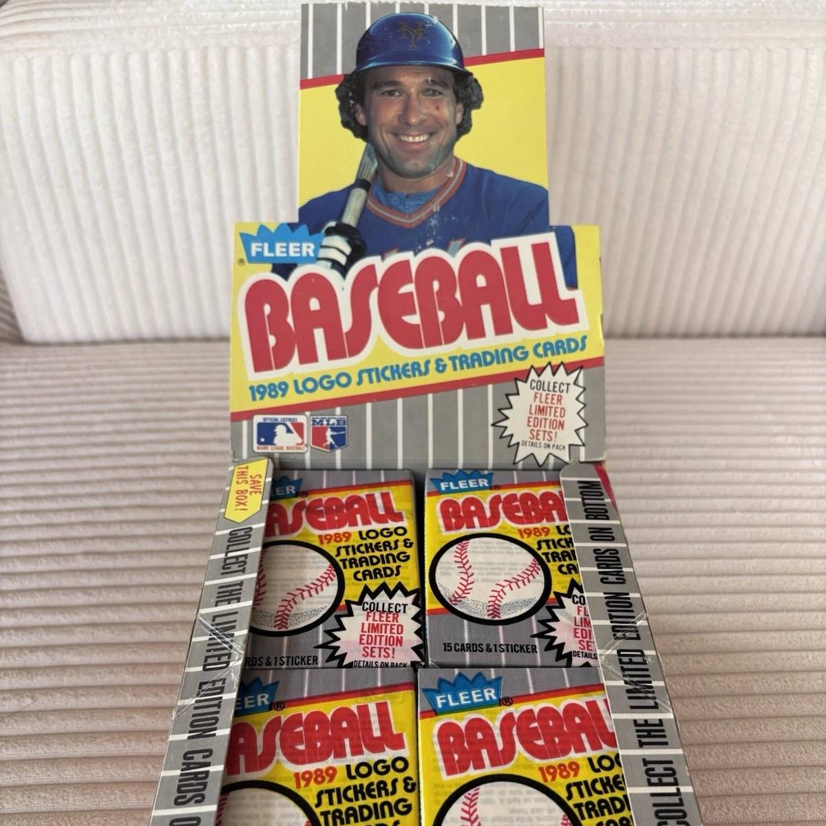 3 Reasons to Buy a Box of 1989 Fleer Baseball