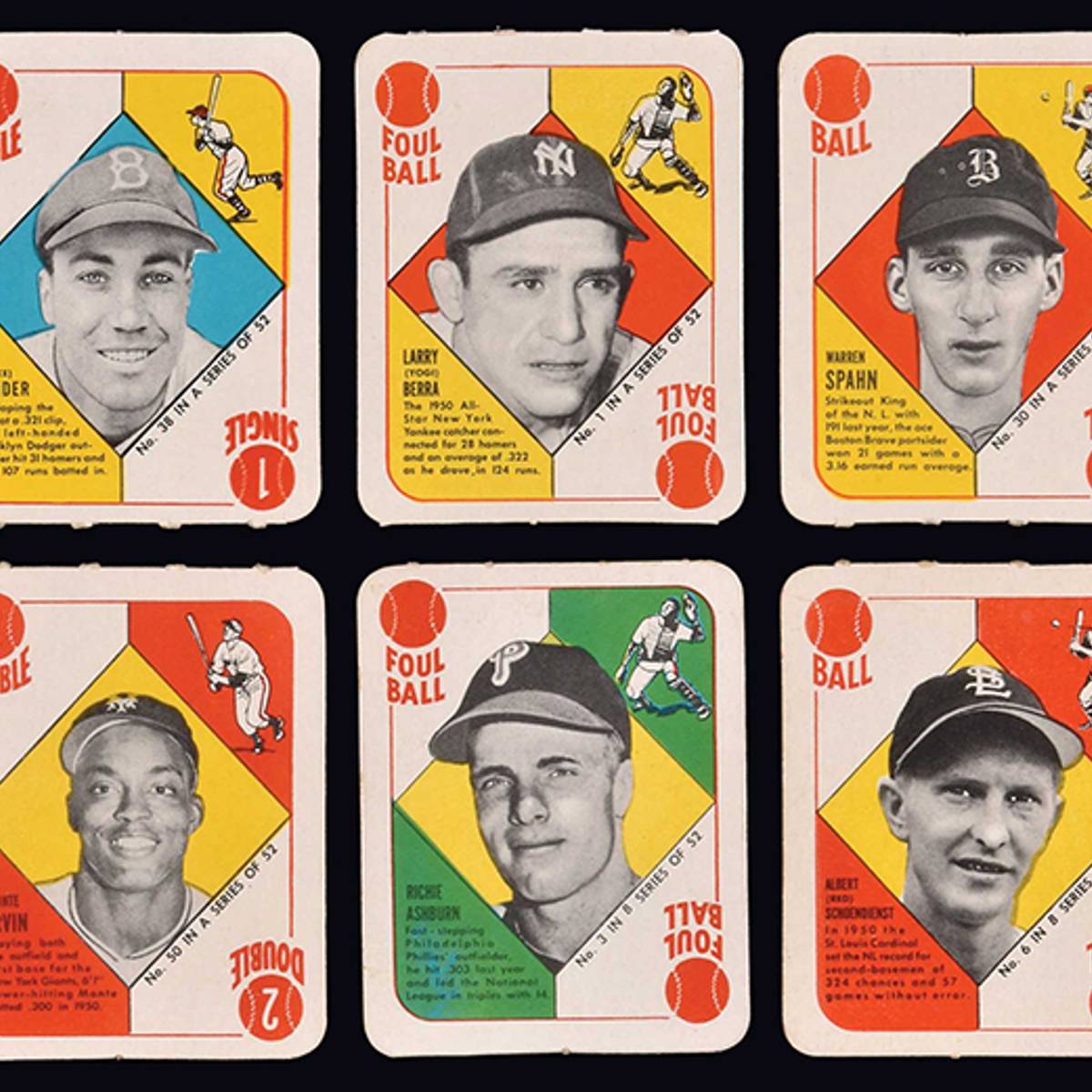 趣味・スポーツ・実用 Topps Baseball Cards 40History 1951-1990 1951 Topps Turns 75: Time for a New Baseball TCG